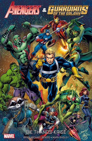 Cover von Avengers & die Guardians of the Galaxy