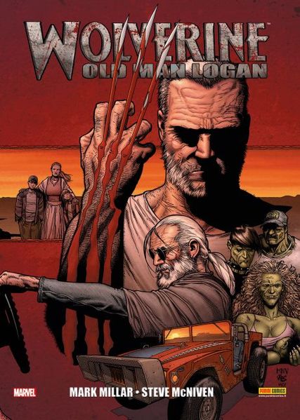 Cover von Wolverine: Old Man Logan Deluxe Edition