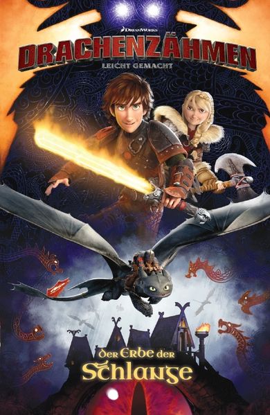 Cover von Drachenzähmen leicht gemacht – Kids-Comic