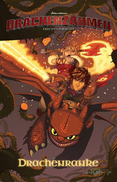 Cover von Drachenzähmen leicht gemacht – Kids-Comic