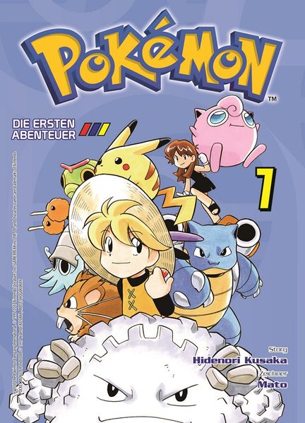 Cover von Pokémon – Die ersten Abenteuer