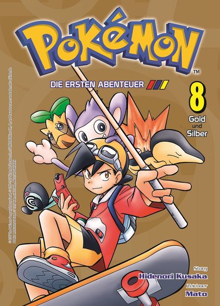 Cover von Pokémon – Die ersten Abenteuer