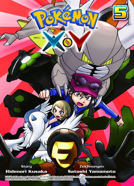 Cover von Pokémon X und Y