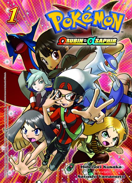 Cover von Pokémon Omega Rubin und Alpha Saphir
