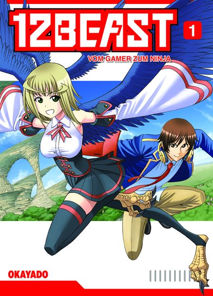 Cover von 12 Beast – Vom Gamer zum Ninja