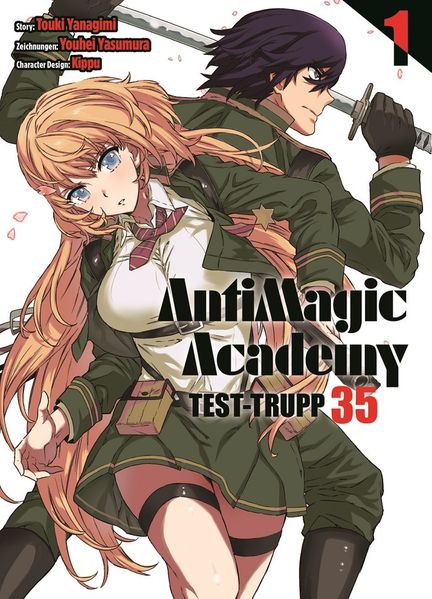 Cover von AntimagiC Academy – Test-Trupp 35