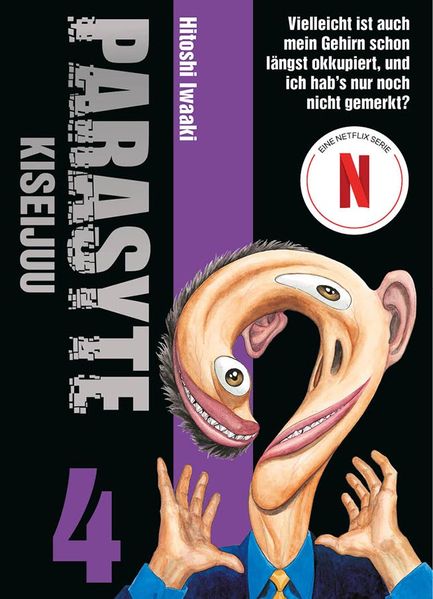 Cover von Parasyte – Kiseijuu