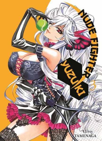 Cover von Nude Fighter Yuzuki