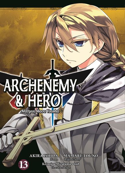 Cover von Archenemy & Hero – Maoyuu Maou Yuusha