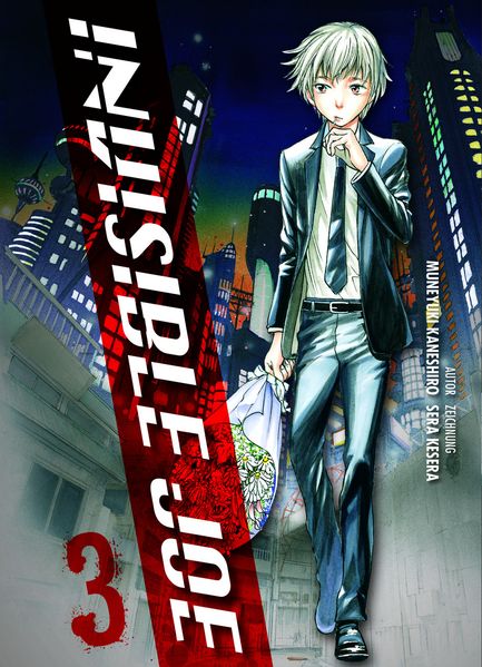 Cover von Invisible Joe