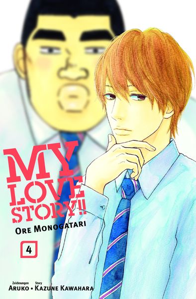 Cover von My Love Story!! – Ore Monogatari