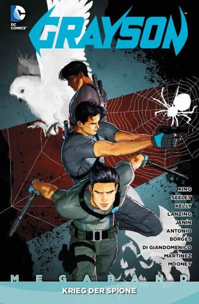 Cover von Grayson Megaband