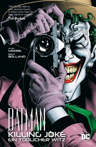 Cover von Batman: Killing Joke – Ein tödlicher Witz