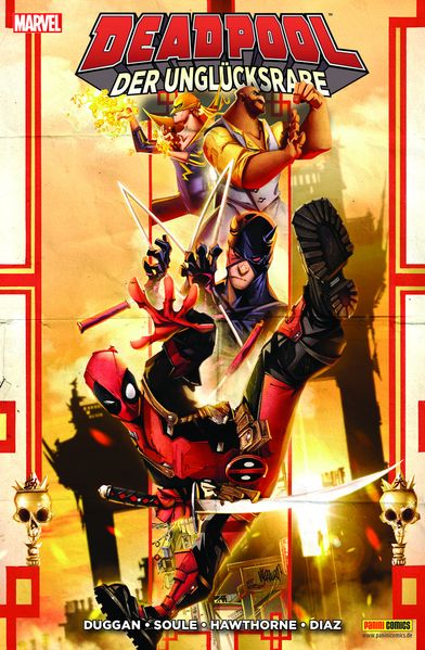 Cover von Deadpool: Der Unglücksrabe