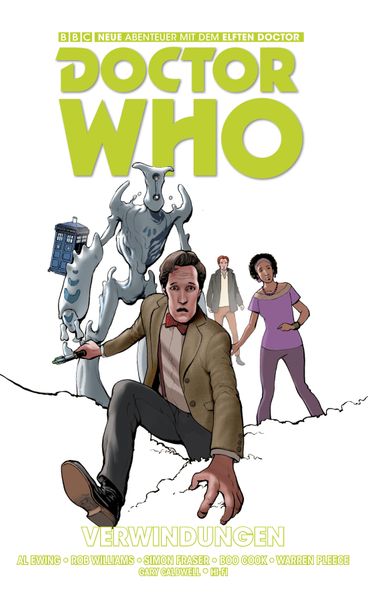 Cover von Doctor Who – Der elfte Doctor