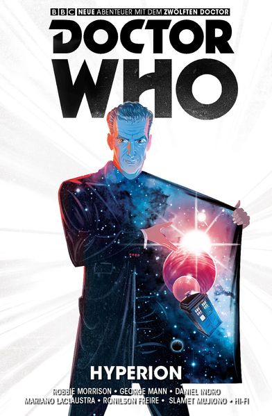 Cover von Doctor Who – Der zwölfte Doctor