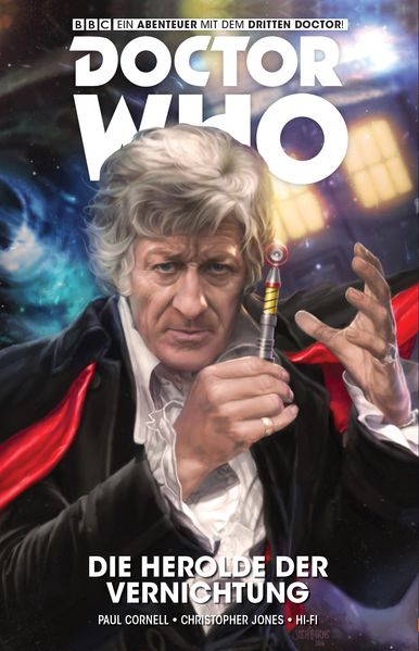Cover von Doctor Who – Der dritte Doctor