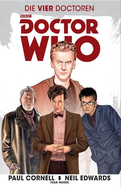 Cover von Doctor Who – Die vier Doctoren
