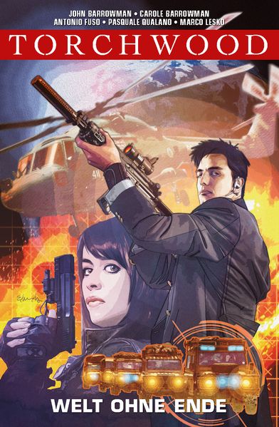 Cover von Torchwood