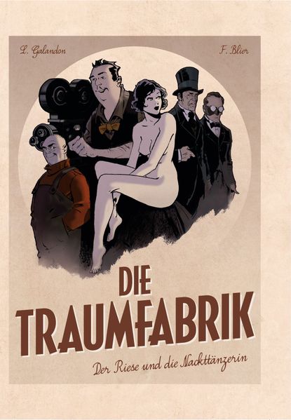 Cover von Die Traumfabrik