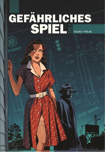 Cover von Gefährliches Spiel
