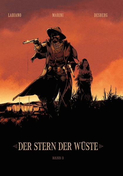 Cover von Der Stern der Wüste