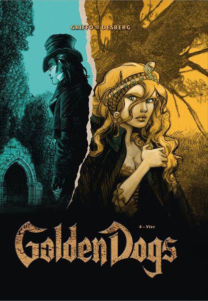 Cover von Golden Dogs