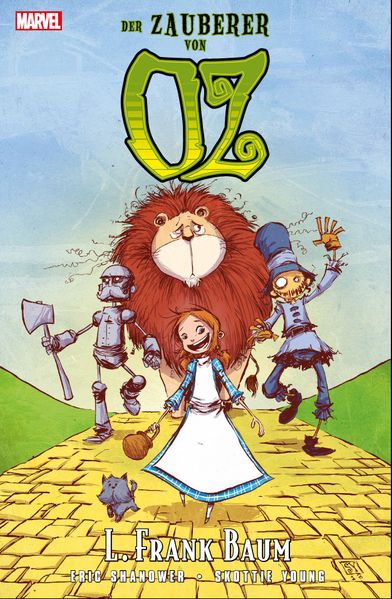 Cover von Der Zauberer von Oz (Softcoverausgabe)