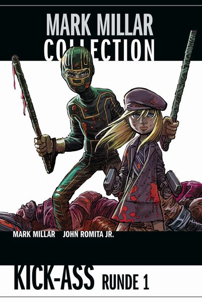 Cover von Mark Millar Collection