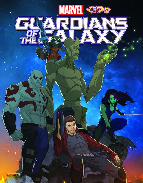 Cover von Guardians of the Galaxy – Kids-Comic