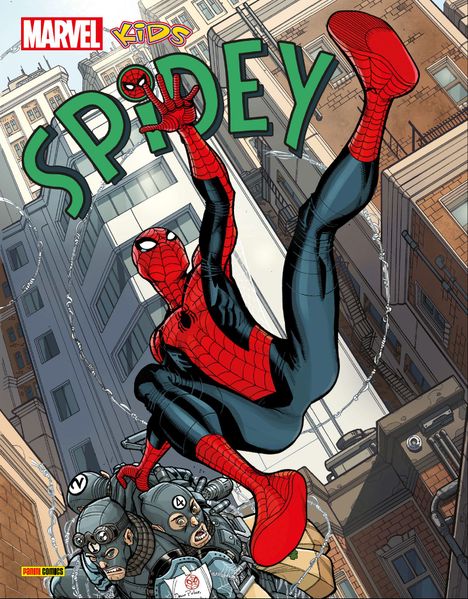 Cover von Spidey – Kids-Comic