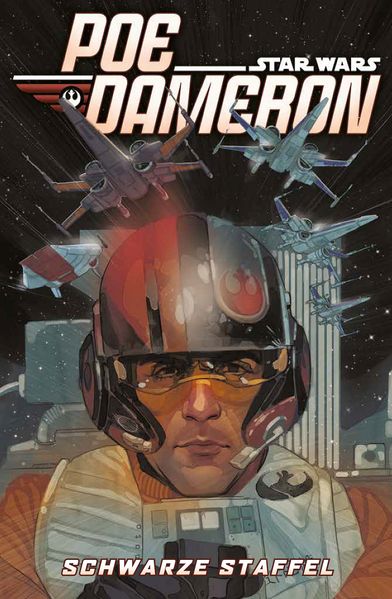Cover von Star Wars Comics: Poe Dameron