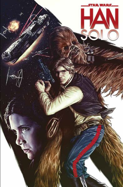 Cover von Star Wars Comics: Han Solo