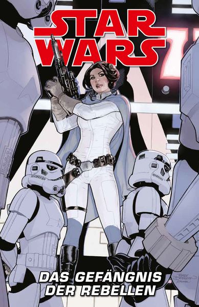 Cover von Star Wars Comics – Das Gefängnis der Rebellen (Ein Comicabenteuer)
