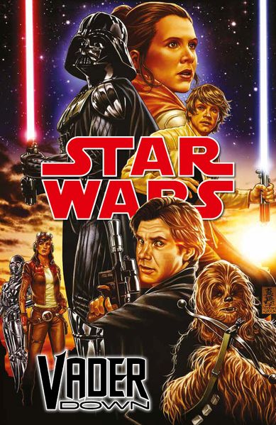 Cover von Star Wars Comics – Darth Vader (Ein Comicabenteuer): Vader Down