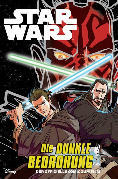 Cover von Star Wars: Episode I – Die dunkle Bedrohung