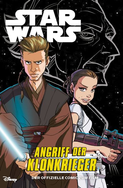 Cover von Star Wars: Episode II – Angriff der Klonkrieger