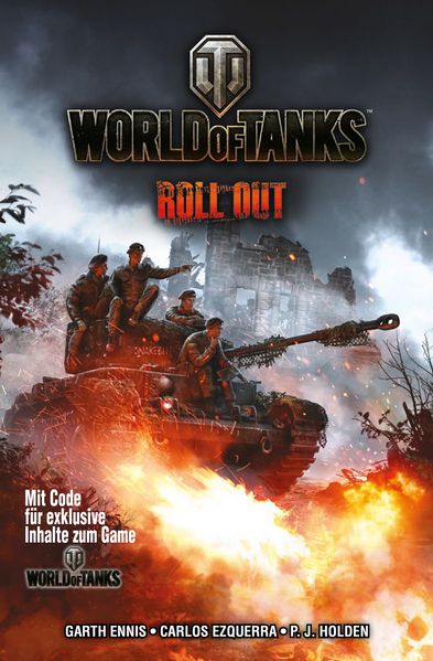 Cover von World of Tanks – Graphic Novel