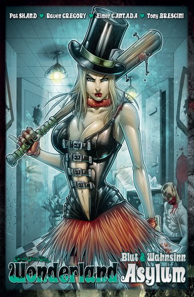 Cover von Wonderland