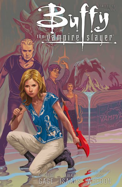 Cover von Buffy The Vampire Slayer (Staffel 10)
