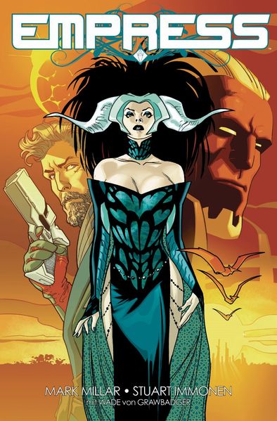 Cover von Mark Millar: Empress