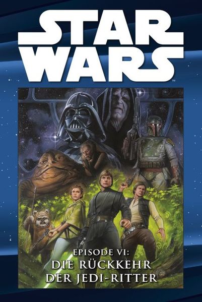 Cover von Star Wars Comic-Kollektion