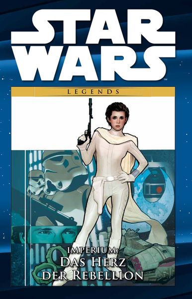 Cover von Star Wars Comic-Kollektion