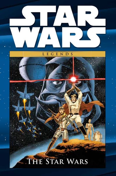 Cover von Star Wars Comic-Kollektion