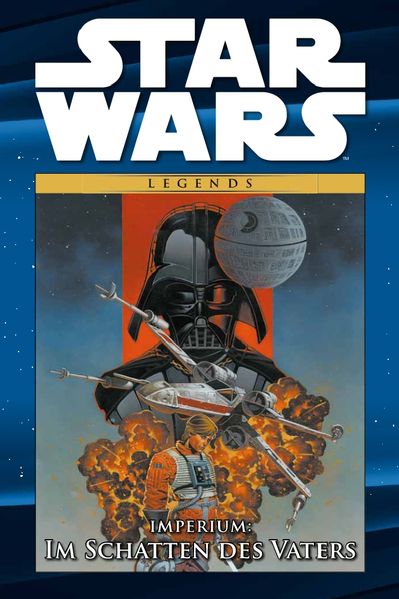 Cover von Star Wars Comic-Kollektion