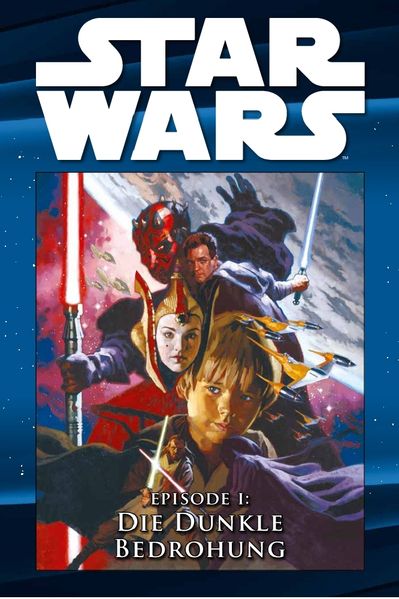 Cover von Star Wars Comic-Kollektion