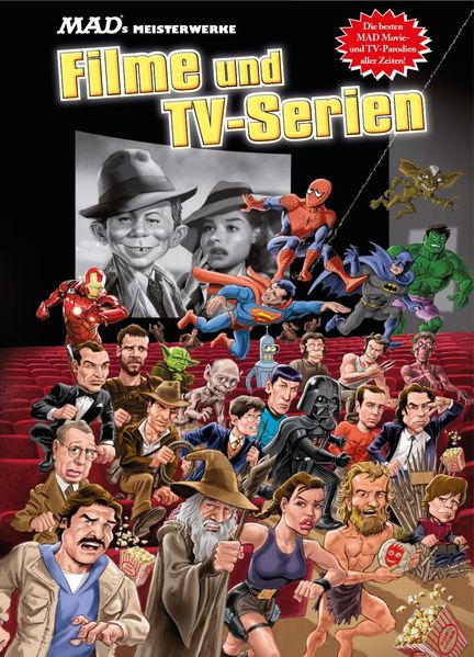 Cover von MADs Meisterwerke: Filme und TV-Serien