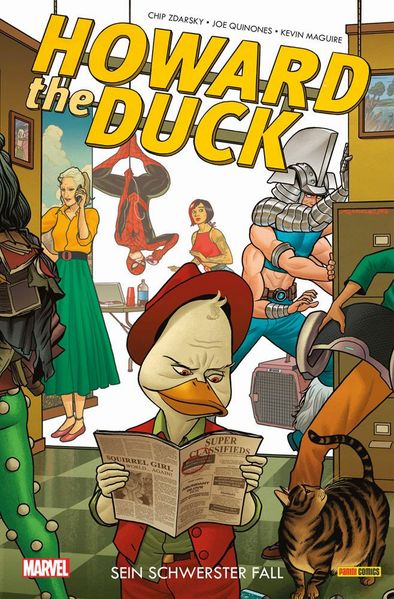 Cover von Howard the Duck
