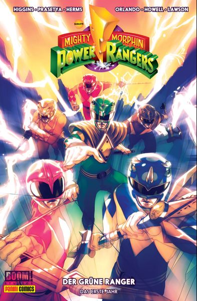 Cover von Mighty Morphin Power Rangers