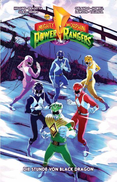 Cover von Mighty Morphin Power Rangers